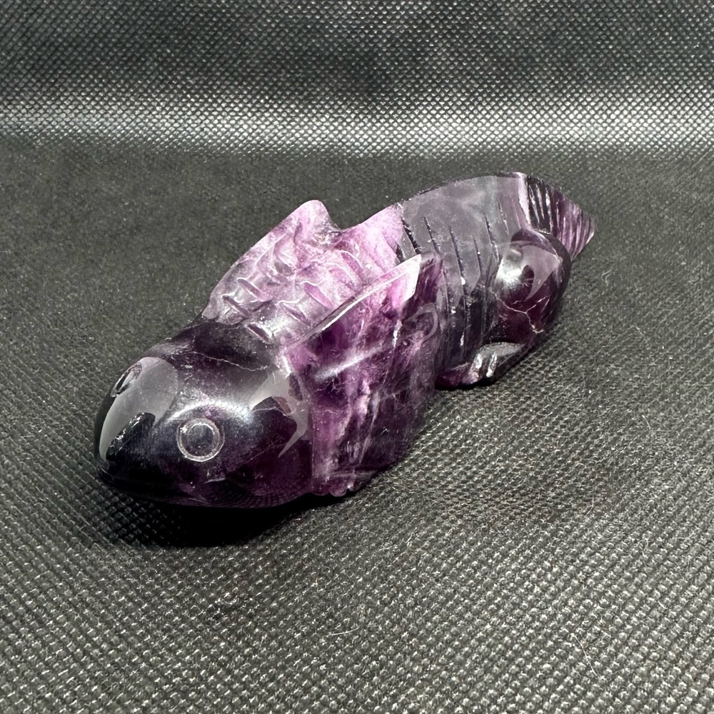 Fluorite Axolotl